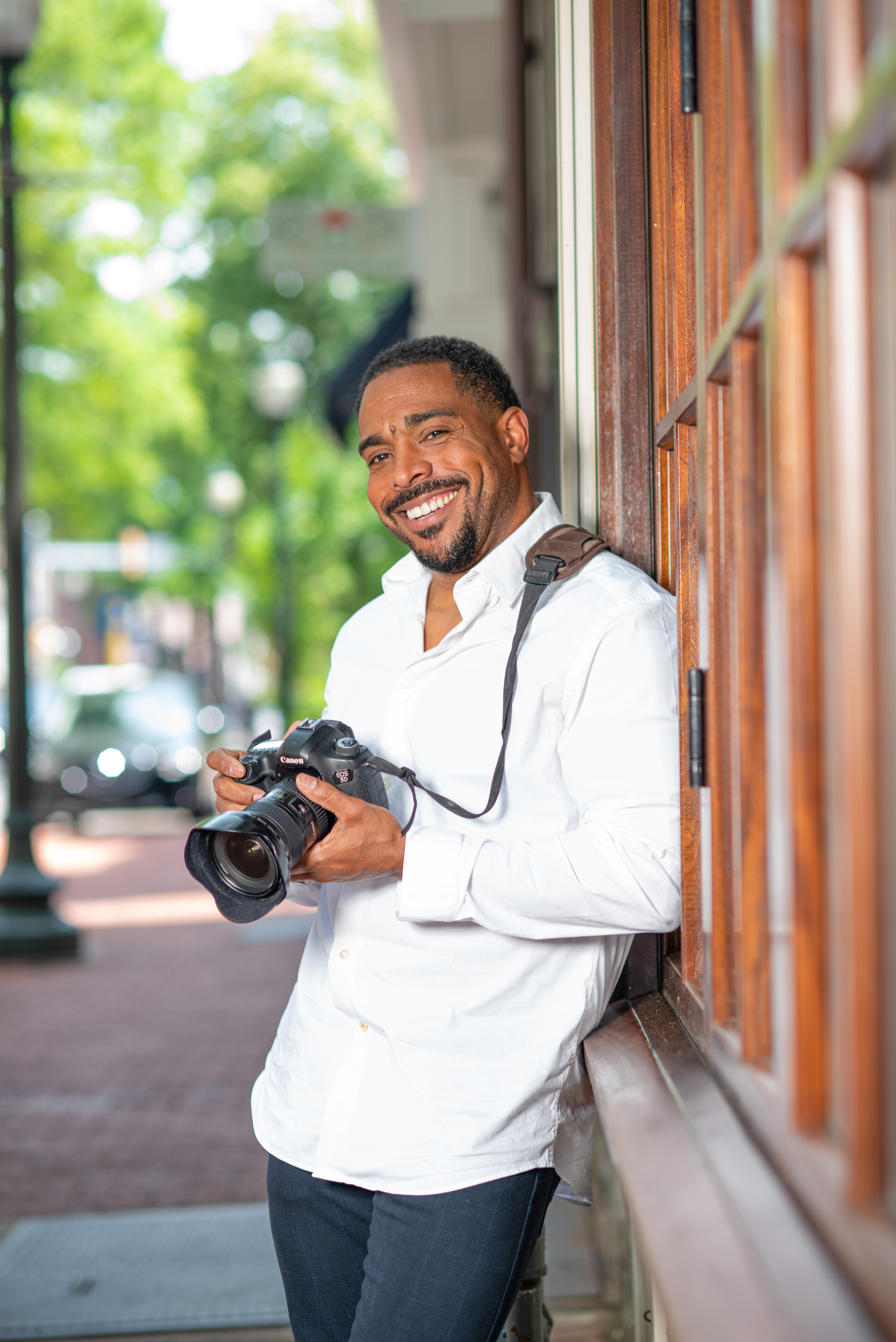 Shawn Sims, Founder & CEO of PropertyMatch and Owner of TrueVine Photography